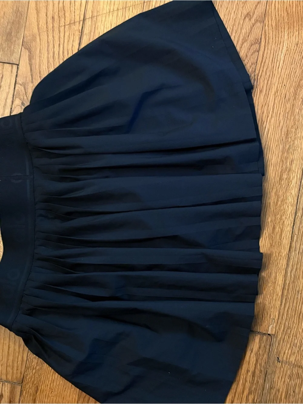 ALO Yoga Black Aces Tennis Skirt w/ Built in Shorts w/ Pockets Size XS
